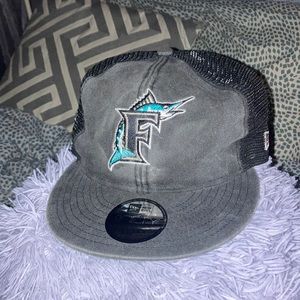 Florida Marlins Snapback